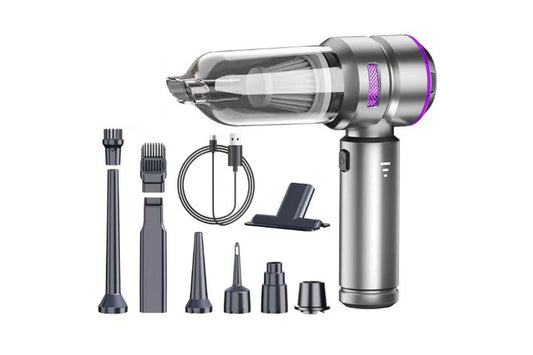Cordless Handheld Car Vacuum Cleaner 4-in-1 Wireless Vacuum with Brushless Motor Mini Car Vaacuum Cleaner V1263-JX-6672-1