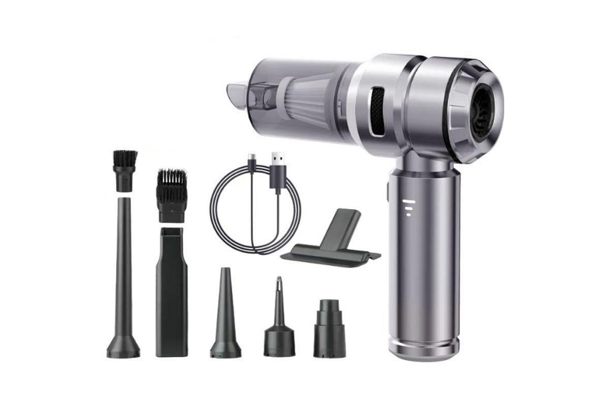 Cordless Handheld Car Vacuum Cleaner 4-in-1 Wireless Vacuum with Brushless Motor Mini Car Vaacuum Cleaner V1263-JX-6672-2