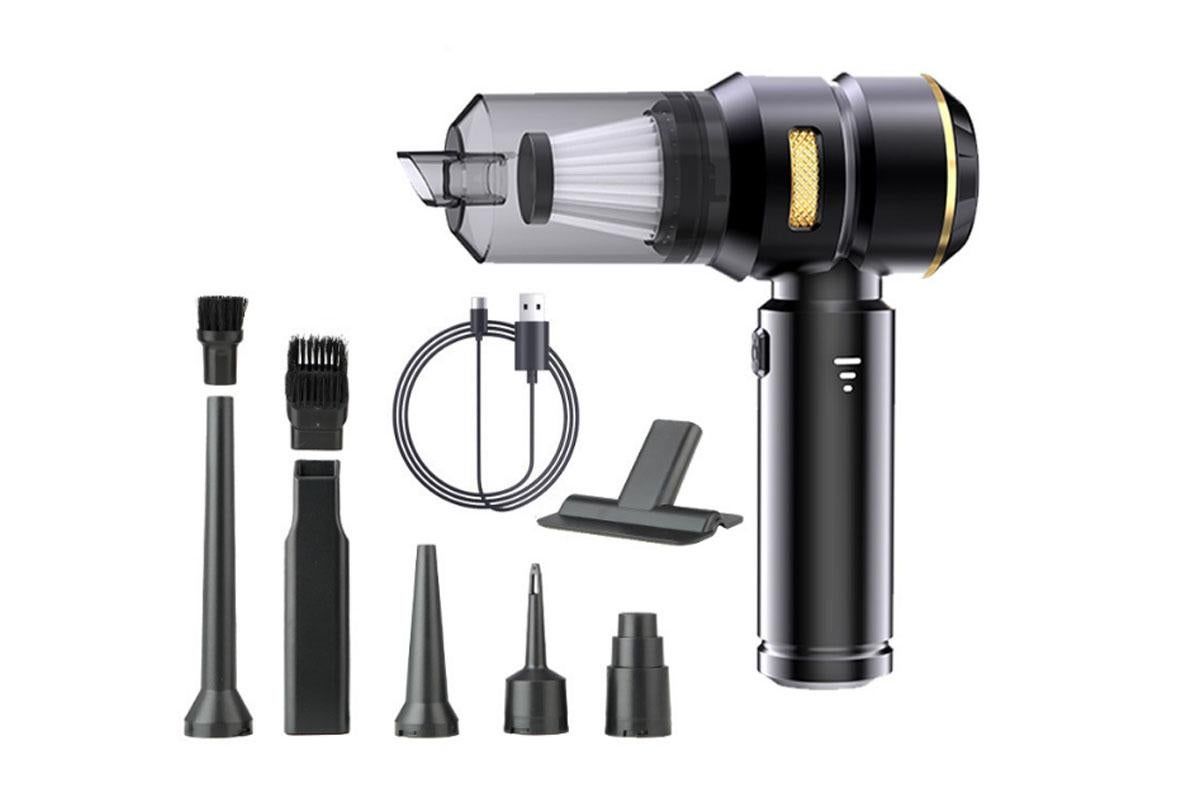 Cordless Handheld Car Vacuum Cleaner 4-in-1 Wireless Vacuum with Brushless Motor Mini Car Vaacuum Cleaner V1263-JX-6672-2