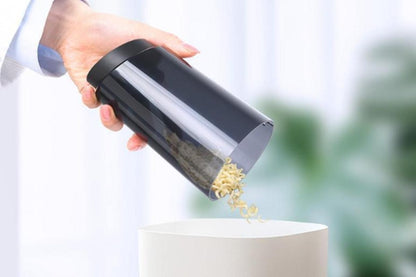 Cordless Handheld Car Vacuum Cleaner 10000Pa Strong Suction USB Rechargeable - Black V1263-JX-6673-1