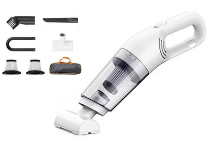 Cordless Handheld Car Vacuum Cleaner 10000Pa Strong Suction USB Rechargeable - Black V1263-JX-6673-1