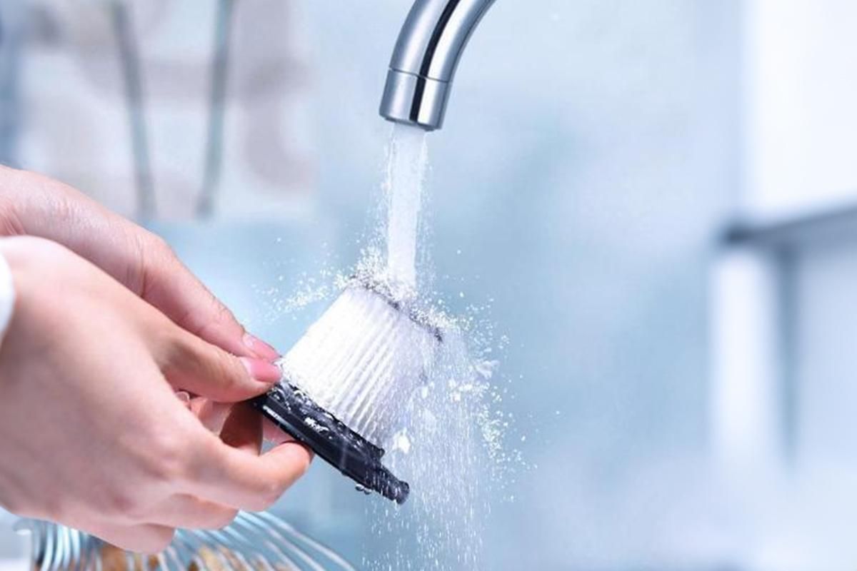 Cordless Handheld Car Vacuum Cleaner 10000Pa Strong Suction USB Rechargeable - White V1263-JX-6673-2