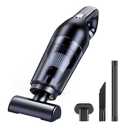 Cordless Handheld Car Vacuum Cleaner 10000Pa Strong Suction USB Rechargeable - White V1263-JX-6673-2