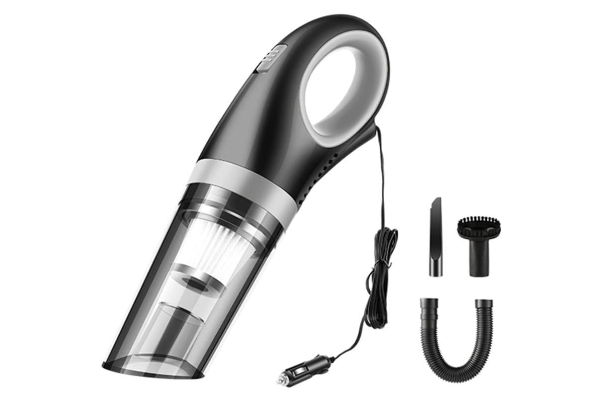 120W Cordless Car Vacuum Cleaner 9000Pa Handheld Portable Vacuum for Home Auto - Black V1263-JX-6676-1