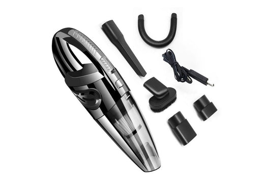 USB Rechargeable Cordless Car Wet and Dry Dust Buster 9000PA High Power Vacuum Cleaner Handheld Vacuum for Car V1263-JX-6677