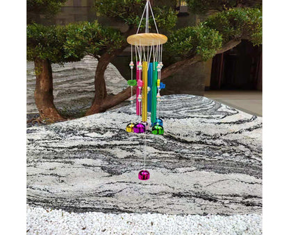 Colorful Fish Wind Chime-Multicolor V1263-JX-668