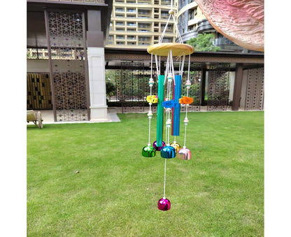 Colorful Fish Wind Chime-Multicolor V1263-JX-668