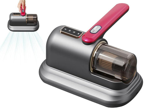 Cordless Mattress Vacuum Cleaner Wireless UV Dust Mite Remover 8000Pa Strong Suction For Bed Sofa Mattress V1263-JX-6681