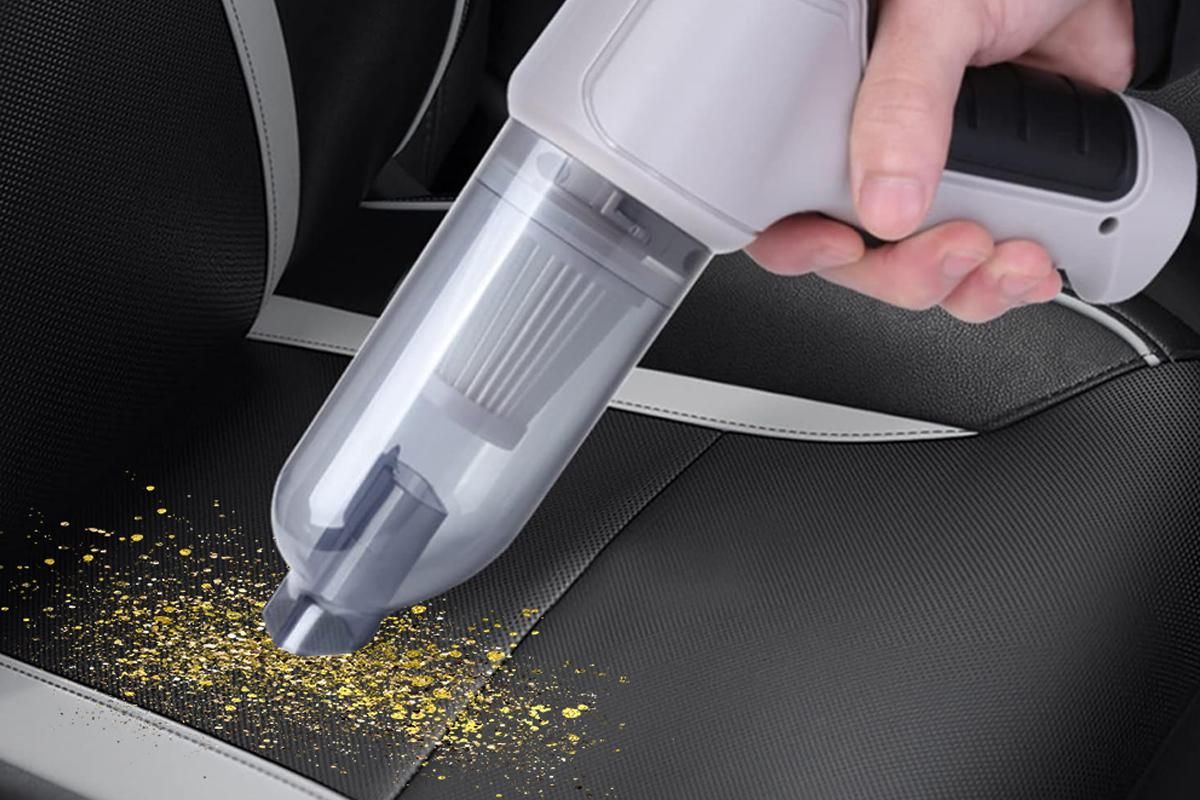Portable Cordless Rechargeable Car Vacuum Cleaner Handheld Vacuum for Car Home V1263-JX-6682