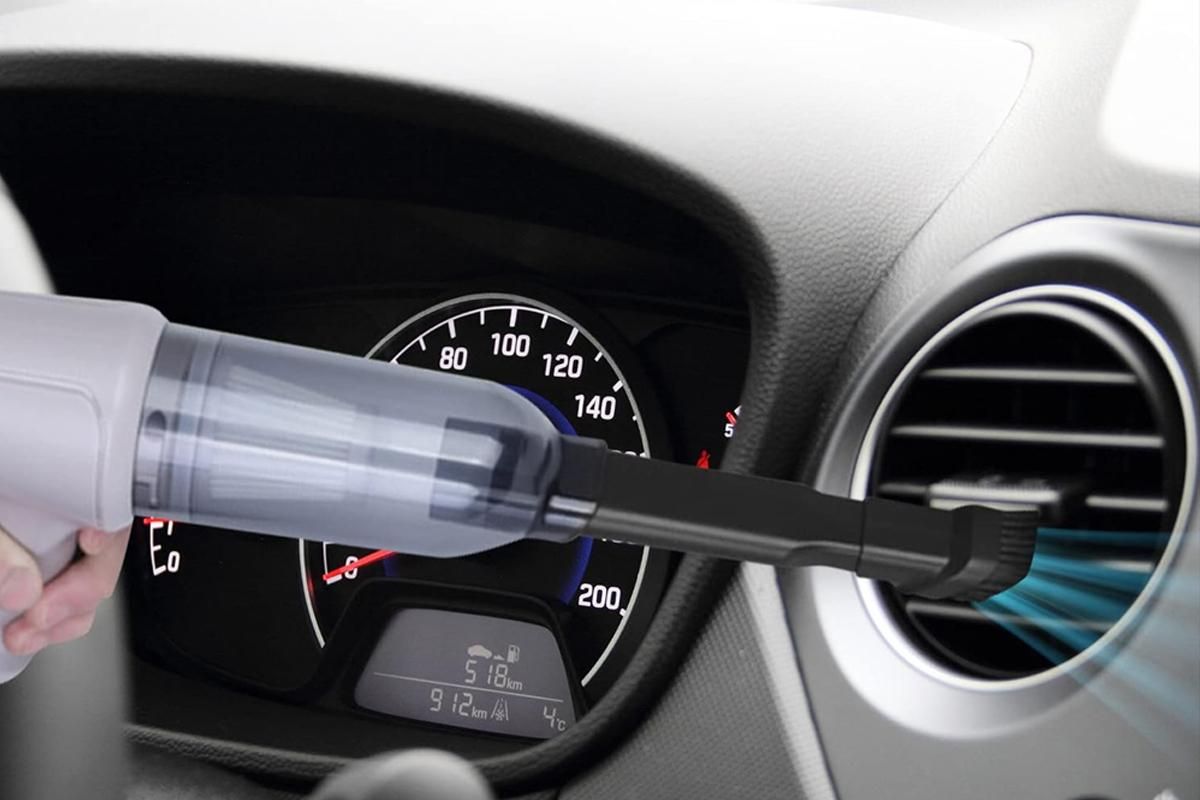Portable Cordless Rechargeable Car Vacuum Cleaner Handheld Vacuum for Car Home V1263-JX-6682
