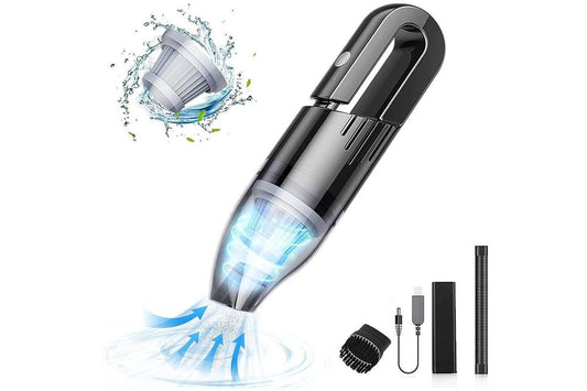 Handheld Car Vacuum Cleaner 4500Pa Vacuum Cleaner and Air Duster for Car Home Office V1263-JX-6683