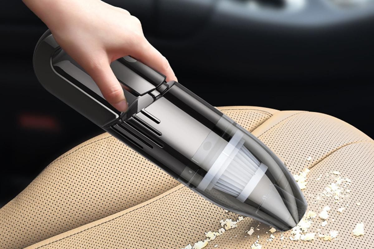 Handheld Car Vacuum Cleaner 4500Pa Vacuum Cleaner and Air Duster for Car Home Office V1263-JX-6683