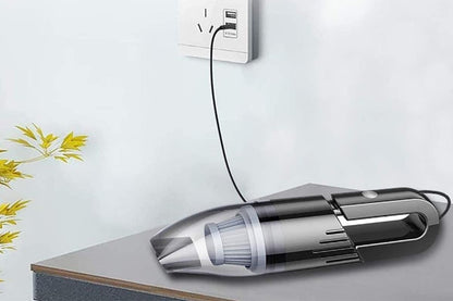 Handheld Car Vacuum Cleaner 4500Pa Vacuum Cleaner and Air Duster for Car Home Office V1263-JX-6683