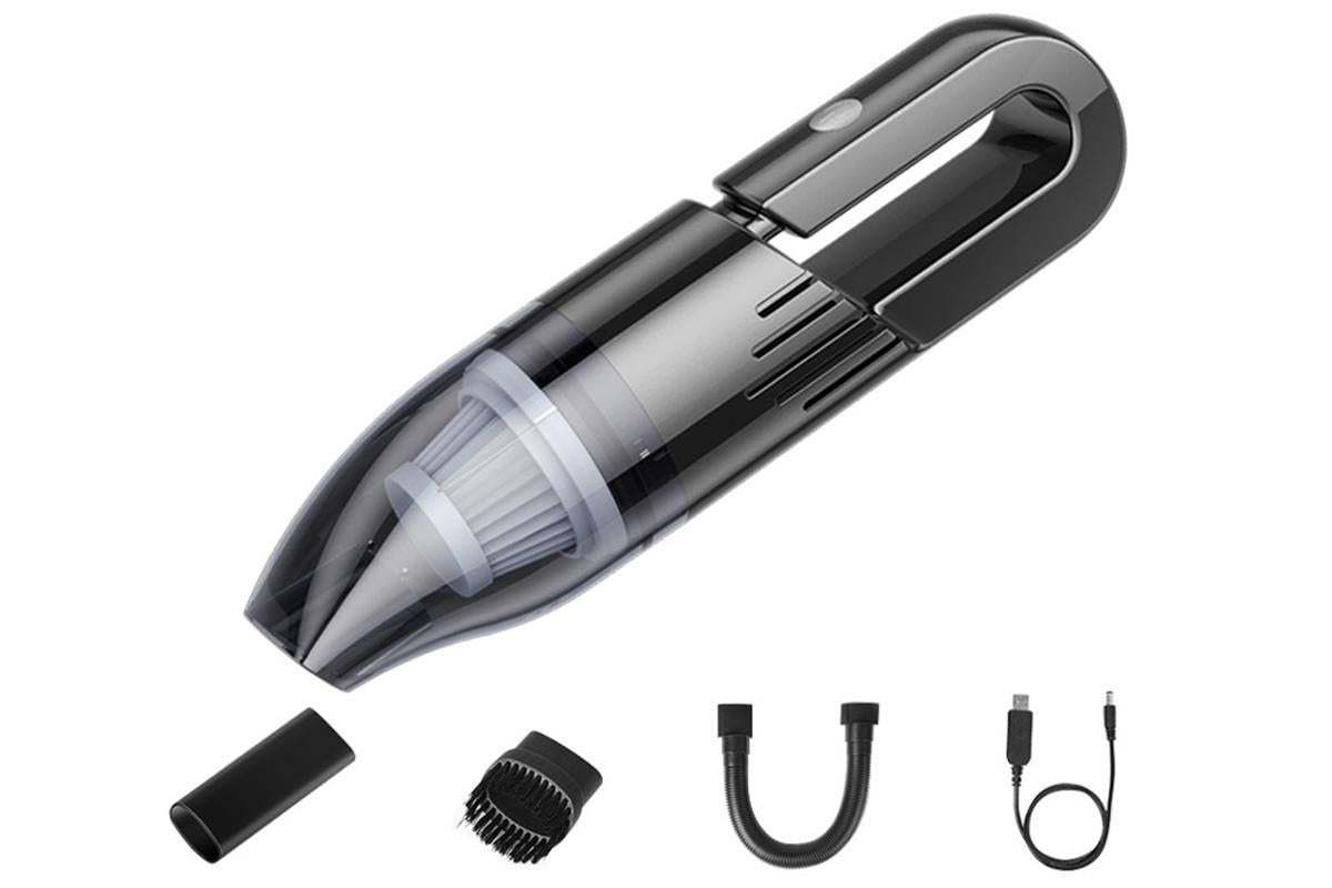 Handheld Car Vacuum Cleaner 4500Pa Vacuum Cleaner and Air Duster for Car Home Office V1263-JX-6683
