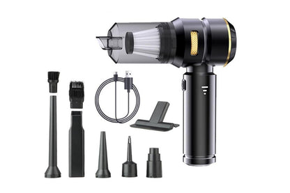 Handheld Car Vacuum Cleaner 4500Pa Vacuum Cleaner and Air Duster for Car Home Office V1263-JX-6683