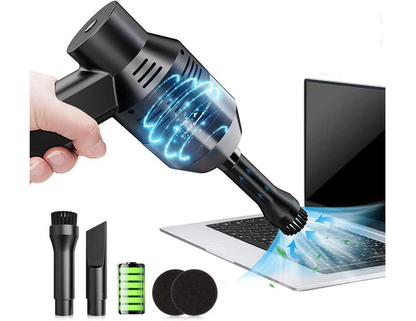 Handheld Car Vacuum Cleaner 4500Pa Vacuum Cleaner and Air Duster for Car Home Office V1263-JX-6683
