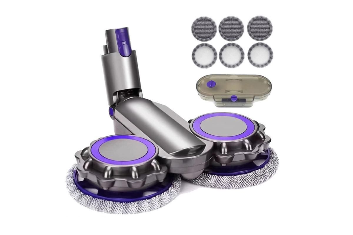 Electric Mop Head Attachment for Dyson V6 V7 V8 V10 V11 -Compatible with the Dyson V6 V1263-JX-6684-1