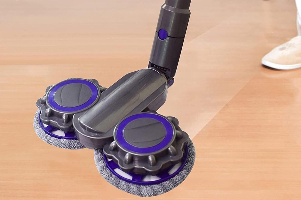 Electric Mop Head Attachment for Dyson V6 V7 V8 V10 V11 -Compatible with the Dyson V7 V8 V10 and V11 V1263-JX-6684-2