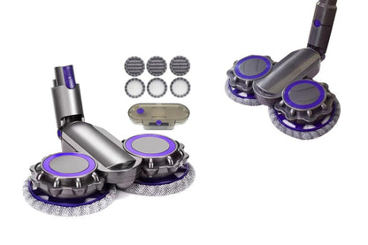 Electric Mop Head Attachment for Dyson V6 V7 V8 V10 V11 -Compatible with the Dyson V7 V8 V10 and V11 V1263-JX-6684-2