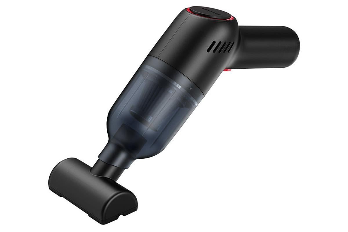 Handheld Car Vacuum Cleaner 9000Pa Rechargeable Portable Cordless Duster - Black V1263-JX-6685-1