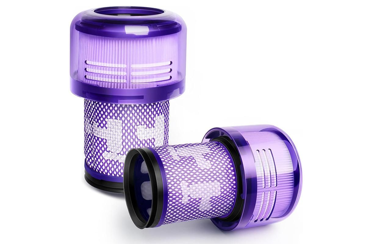 Replacement Filter for Dyson V12 Vacuum High-Efficiency Dust Filter V1263-JX-6686