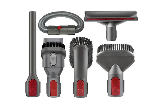 6Pcs Brush Attachment Tools Kit Compatible for Dyson V7 V8 V10 V11 Vacuum Cleaner Accessories Cordless Stick V1263-JX-6689