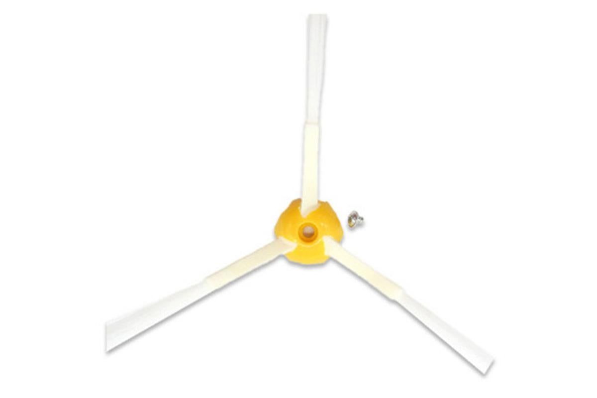 6 Pcs 3-Armed Replacement Side Brushs For iRobot 500 600 700 Series 560 630 650 760 770 - Style1 V1263-JX-6691-1