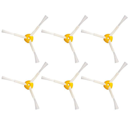 6 Pcs 3-Armed Replacement Side Brushs For iRobot 500 600 700 Series 560 630 650 760 770 - Style1 V1263-JX-6691-1