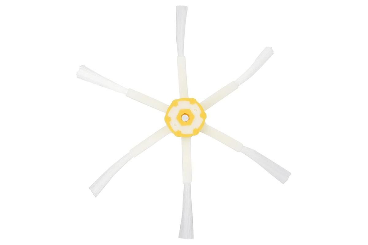 6 Pcs 3-Armed Replacement Side Brushs For iRobot 500 600 700 Series 560 630 650 760 770 - Style2 V1263-JX-6691-2