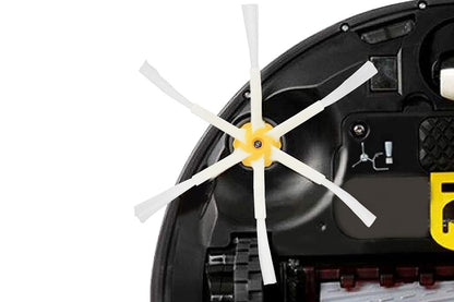 6 Pcs 3-Armed Replacement Side Brushs For iRobot 500 600 700 Series 560 630 650 760 770 - Style2 V1263-JX-6691-2