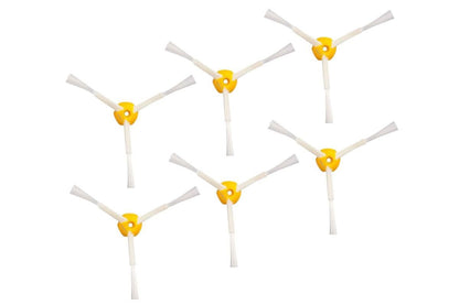 6 Pcs 3-Armed Replacement Side Brushs For iRobot 500 600 700 Series 560 630 650 760 770 - Style2 V1263-JX-6691-2