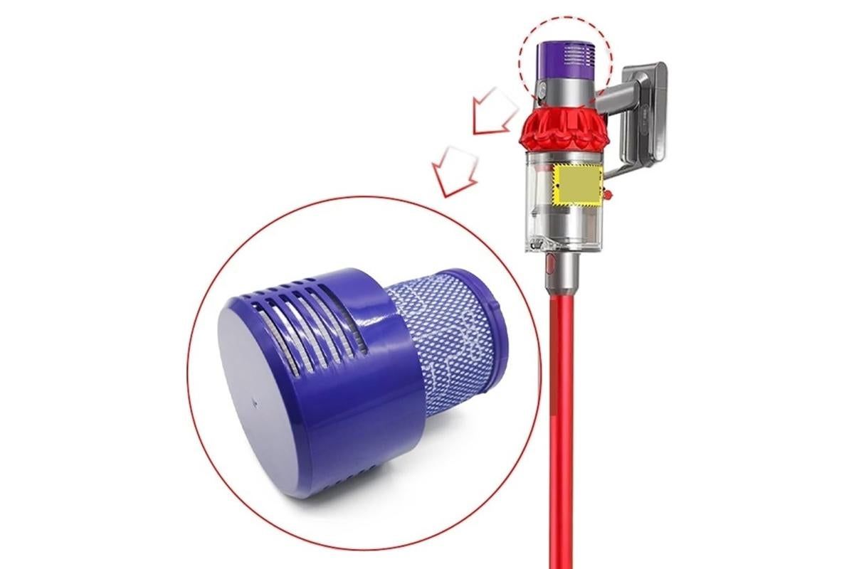 Replacement Filter For DYSON V10 Cyclone Animal Absolute Total Clean Vacuum V1263-JX-6692