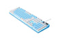 104 Keys Mechanical Gaming Keyboard Wired Backlit Keyboard Hot-Swap Mechanical Keyboard Wired Gaming Keyboard V1263-JX-6696-1