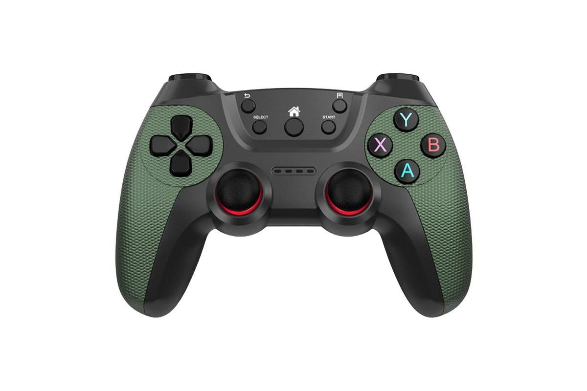 2.4G Wireless Controller for Android Mobile Phones PC PS3 -Green V1263-JX-6697-2