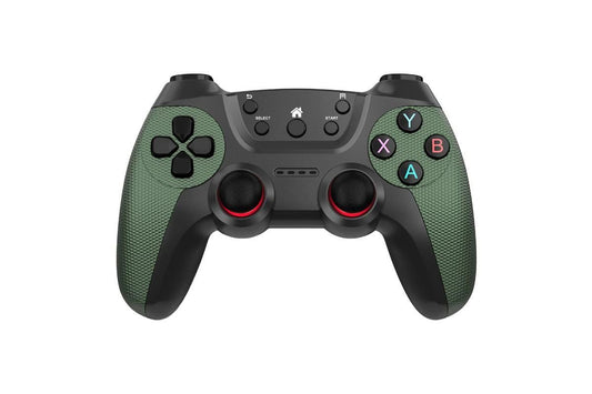 2.4G Wireless Controller for Android Mobile Phones PC PS3 -Green V1263-JX-6697-2