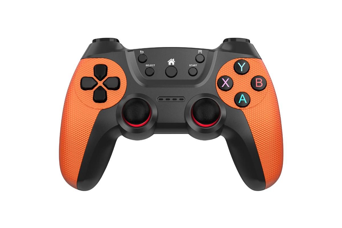 2.4G Wireless Controller for Android Mobile Phones PC PS3 -Orange V1263-JX-6697-3