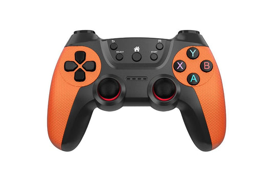 2.4G Wireless Controller for Android Mobile Phones PC PS3 -Orange V1263-JX-6697-3