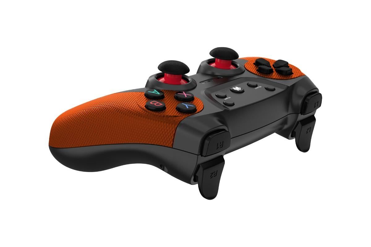 2.4G Wireless Controller for Android Mobile Phones PC PS3 -Orange V1263-JX-6697-3