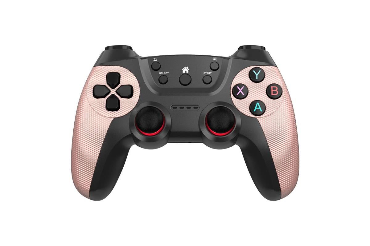 2.4G Wireless Controller for Android Mobile Phones PC PS3 -Pink V1263-JX-6697-4