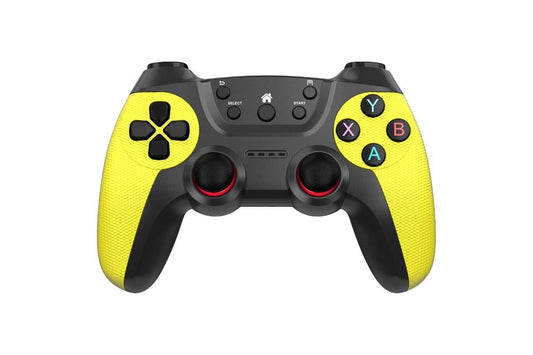 2.4G Wireless Controller for Android Mobile Phones PC PS3 -Yellow V1263-JX-6697-5