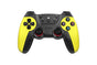 2.4G Wireless Controller for Android Mobile Phones PC PS3 -Yellow V1263-JX-6697-5