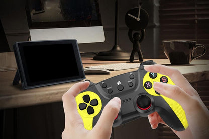 2.4G Wireless Controller for Android Mobile Phones PC PS3 -Yellow V1263-JX-6697-5