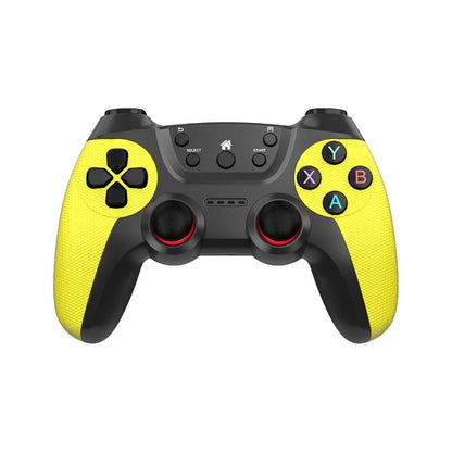 2.4G Wireless Controller for Android Mobile Phones PC PS3 -Yellow V1263-JX-6697-5