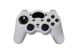 Wireless Gaming Controller for Android TV Box PC 2.4GHz Gamepad Joystick - White V1263-JX-6698-2
