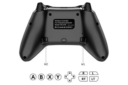 Wireless Game Controller Black Myth Wukong Inspired Bluetooth Controller USB Wired Gamepad V1263-JX-6699
