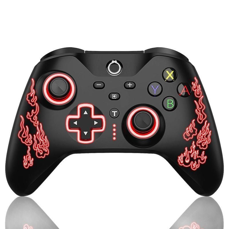 Wireless Game Controller Black Myth Wukong Inspired Bluetooth Controller USB Wired Gamepad V1263-JX-6699