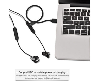 Bluetooth In-Ear Headphones - Stereo Sound - Wireless Sports Earbuds with 8-10 Hours Playtime V1263-JX-67