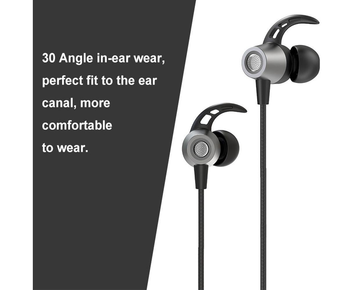 Bluetooth In-Ear Headphones - Stereo Sound - Wireless Sports Earbuds with 8-10 Hours Playtime V1263-JX-67