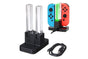 Joy-Con 4-Controller Charging Stand Dock Charger for Nintendo Switch Console V1263-JX-6701