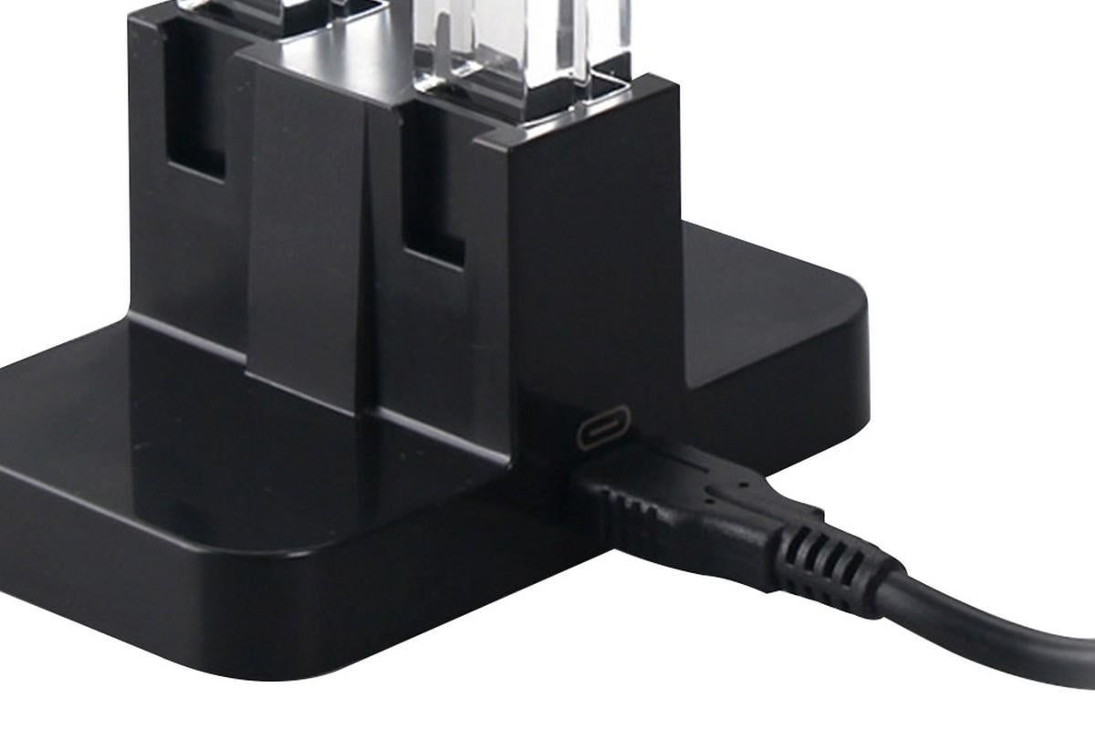 Joy-Con 4-Controller Charging Stand Dock Charger for Nintendo Switch Console V1263-JX-6701
